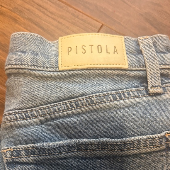 Pistola Sky Blue Denim Pants - Picture 2 of 6